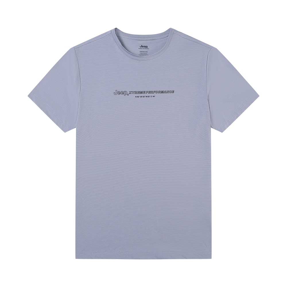 

Футболка мужская Jeep, серый