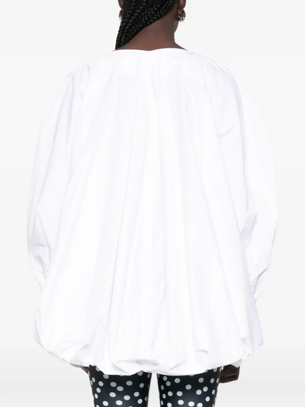 Рубашка La Chemise Pittore JACQUEMUS, белый — фото 4