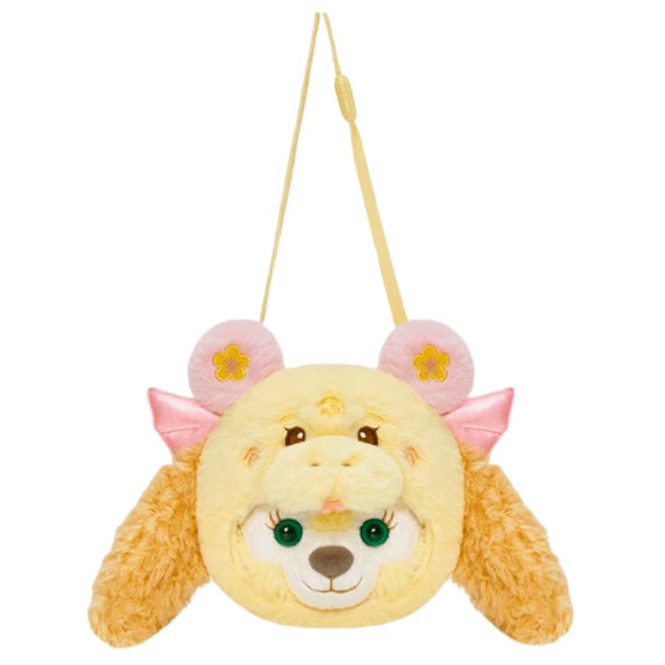 

Disney Желтая тканевая сумка через плечо, модель Crossbody Bag, Yellow