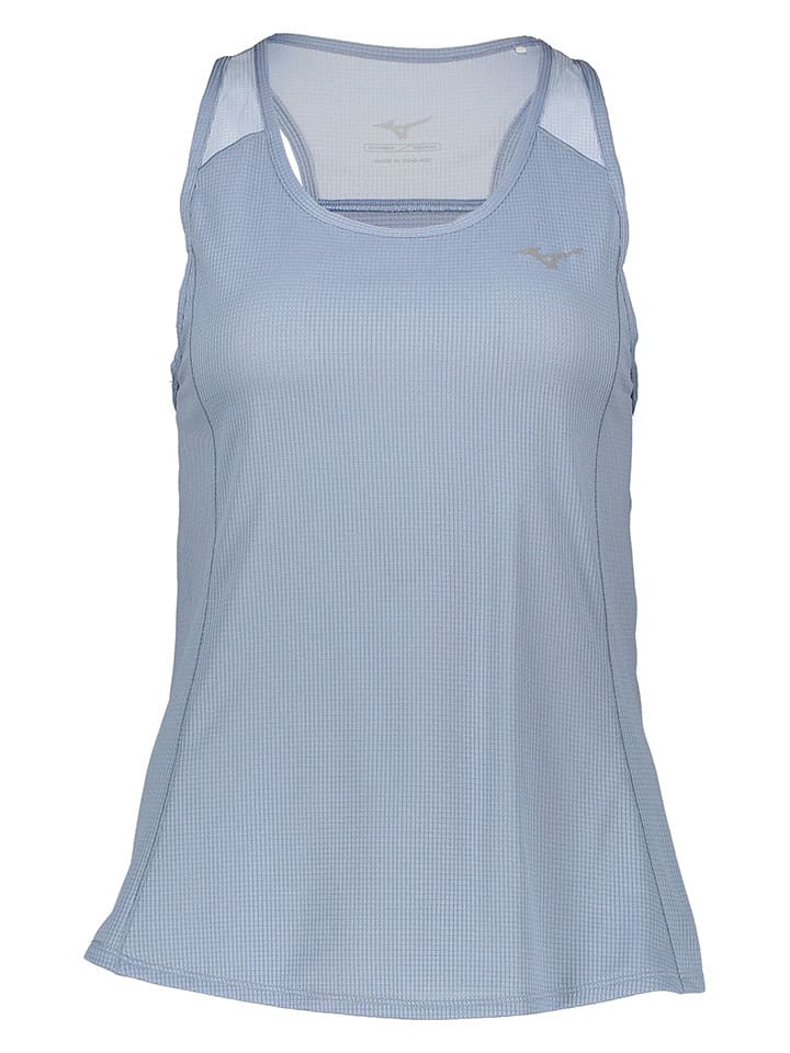 

Mizuno Функциональный топ "DryAeroFlow" светло-голубого цвета