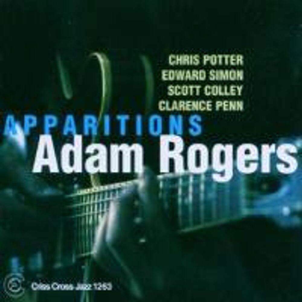 

Диск CD Apparitions - Adam Rogers
