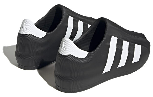 Кроссовки adifom superstar Adidas, черный — фото 4