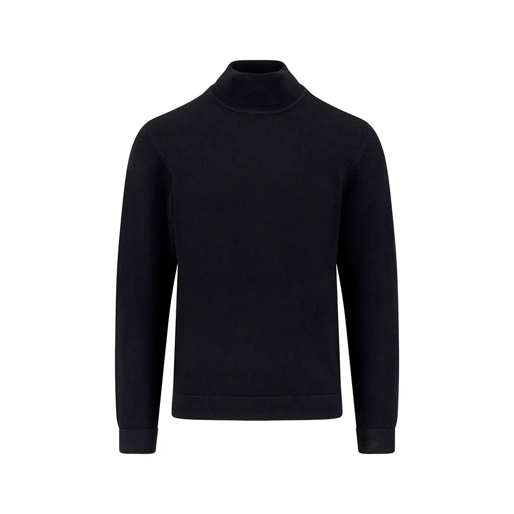 

Свитер Fynch Hatton 1509716 high neck, черный