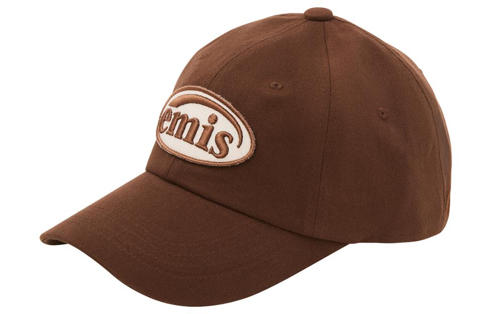 

Emis Хлопковая бейсболка унисекс коричневая, Brown