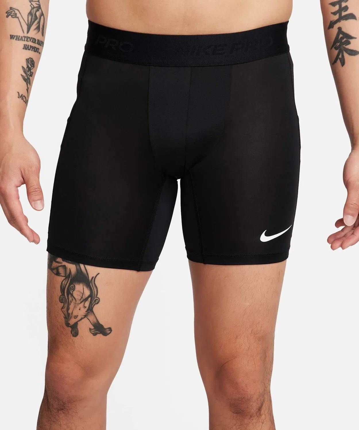 Фитнес-шорты Nike Pro Dri-FIT, чёрные — фото 2