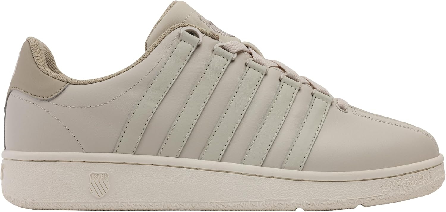 

Мужские кроссовки K-Swiss Classic VN из кожи, белый/серый/светло-серый