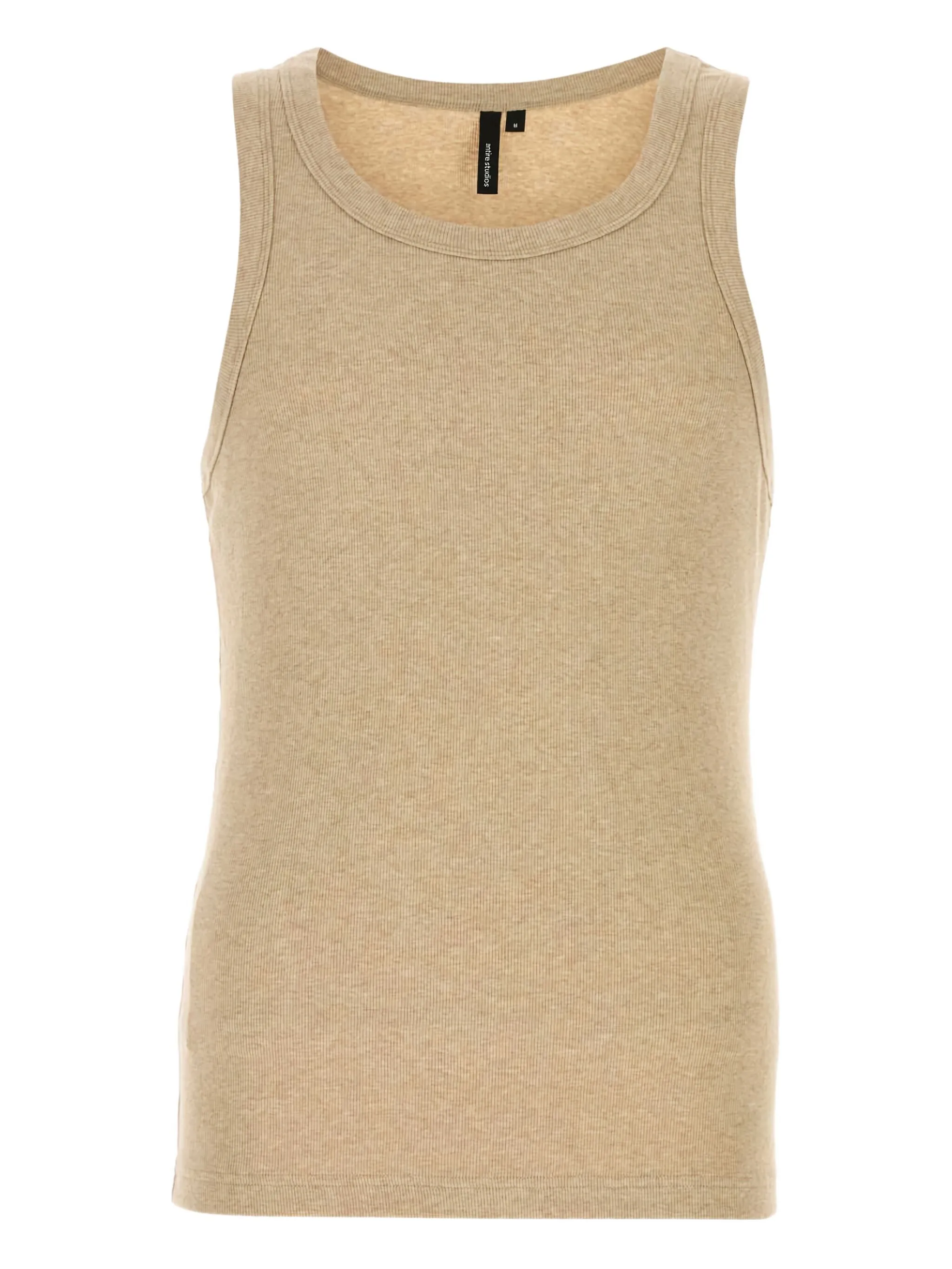 

Топ в рубчик Entire Studios, бежевый