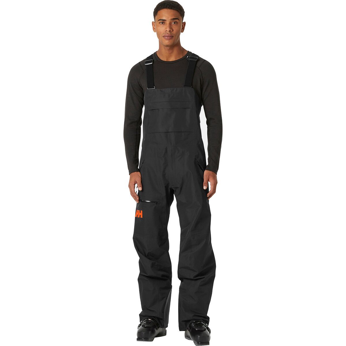 

Брюки с нагрудником Elevation Infin Shell Helly Hansen, черный
