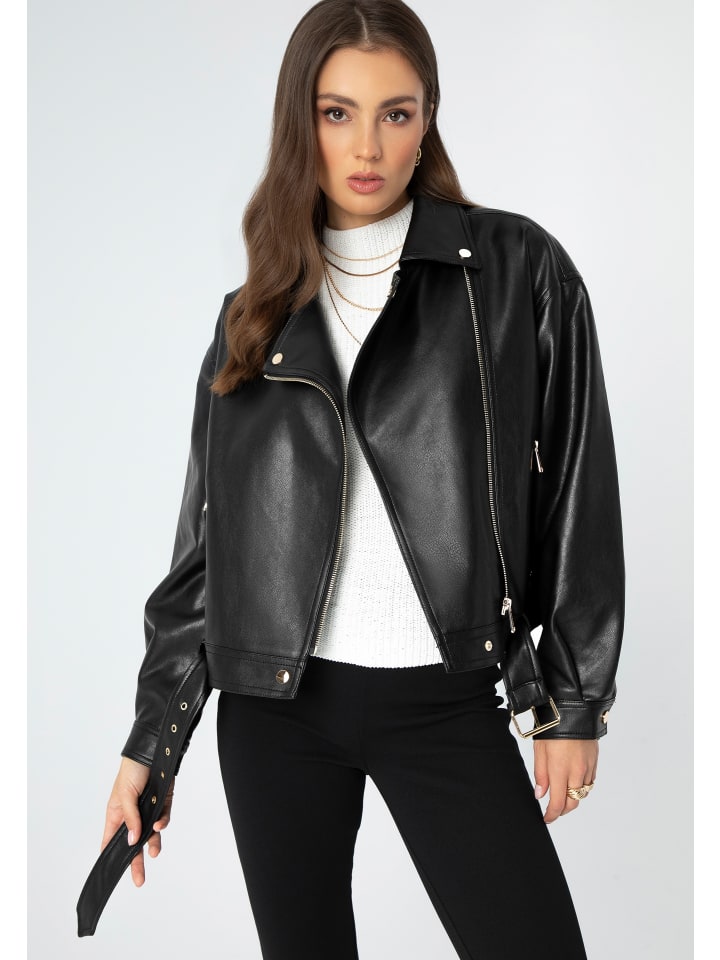 

Кожаная куртка Wittchen Jacket, черный
