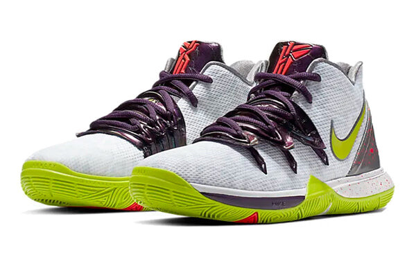 Кроссовки kyrie 5 'mamba mentality' Nike, желтый — фото 2