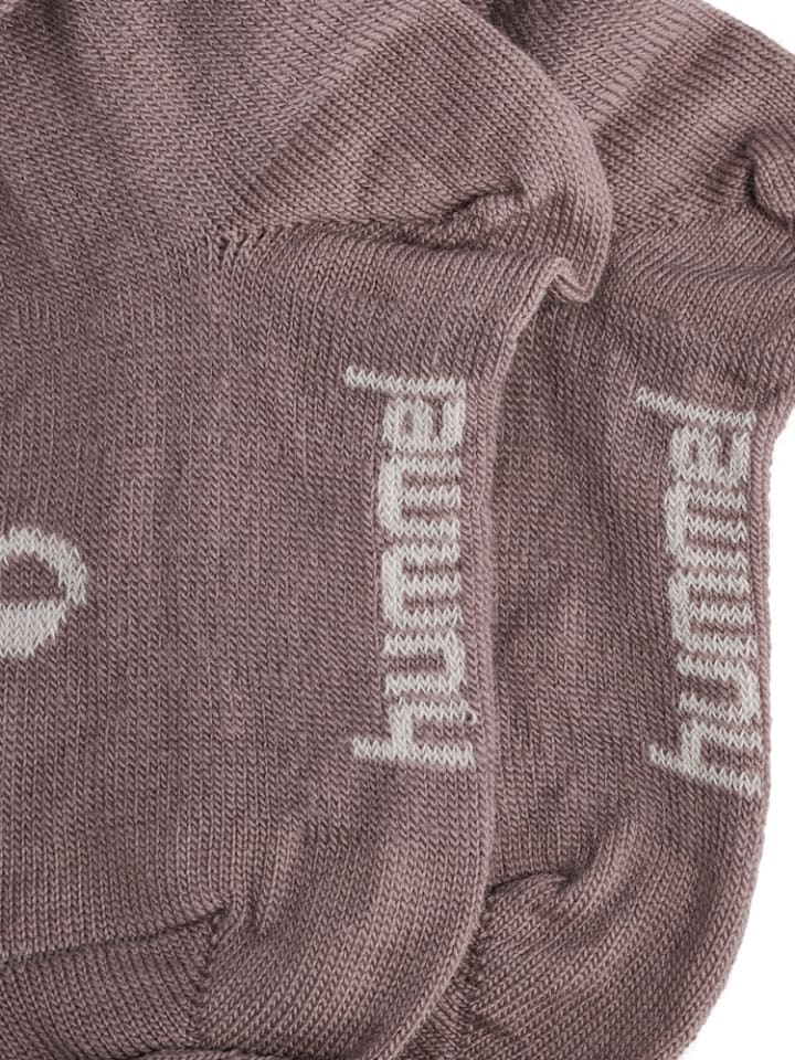 

Hummel Детские носки "Мини-шерстяные носки" фиолетового цвета