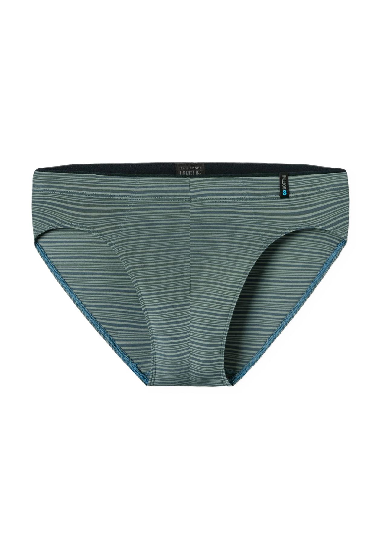 

Трусы Long Life Soft, бирка, мужские, переходные SCHIESSER, цвет 705 Linde
