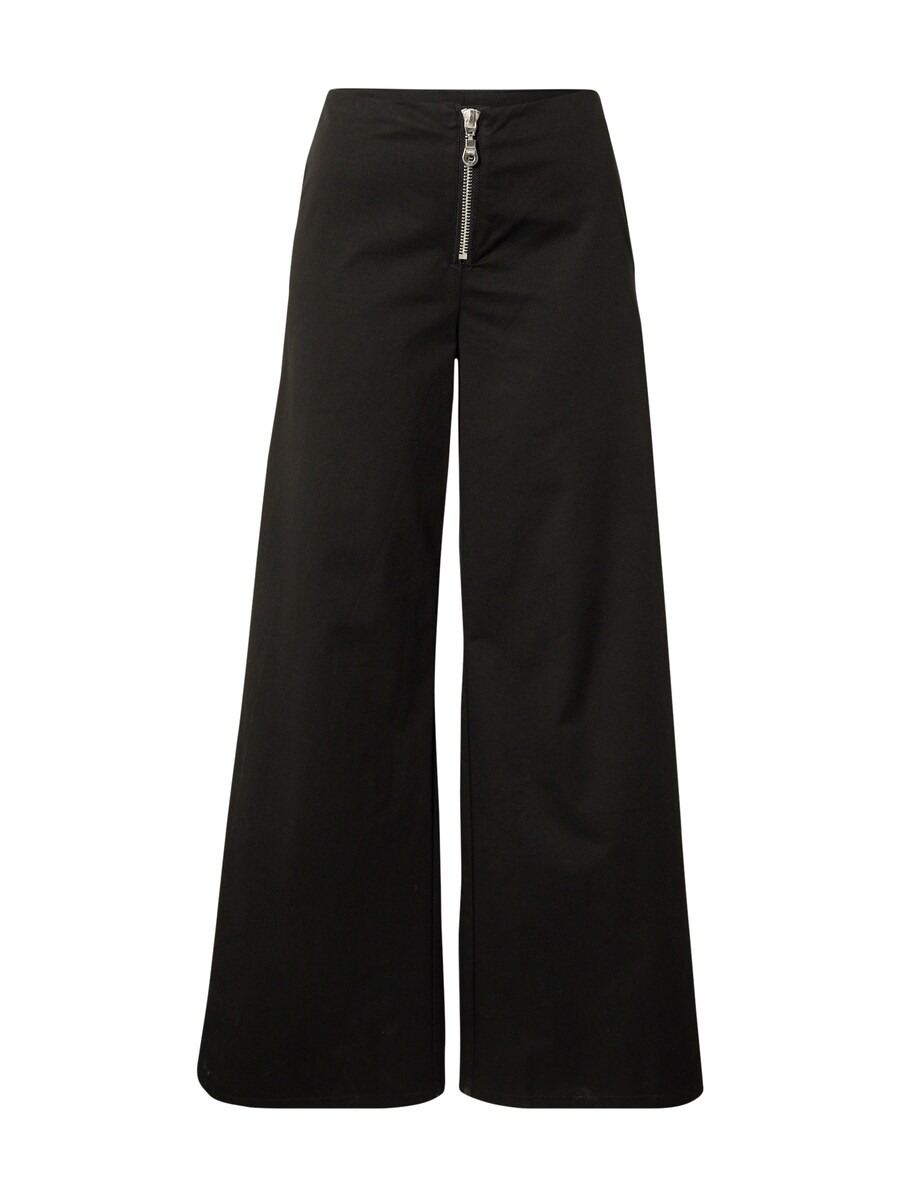 

Тканевые брюки The Ragged Priest Wide leg Pants PANTHER, черный
