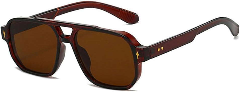 

Большие солнцезащитные очки для женщин в винтажном стиле, роскошные женские солнцезащитные очки конфетных цветов, очки с защитой от УФ-излучения UV400 generic, Brown-brown