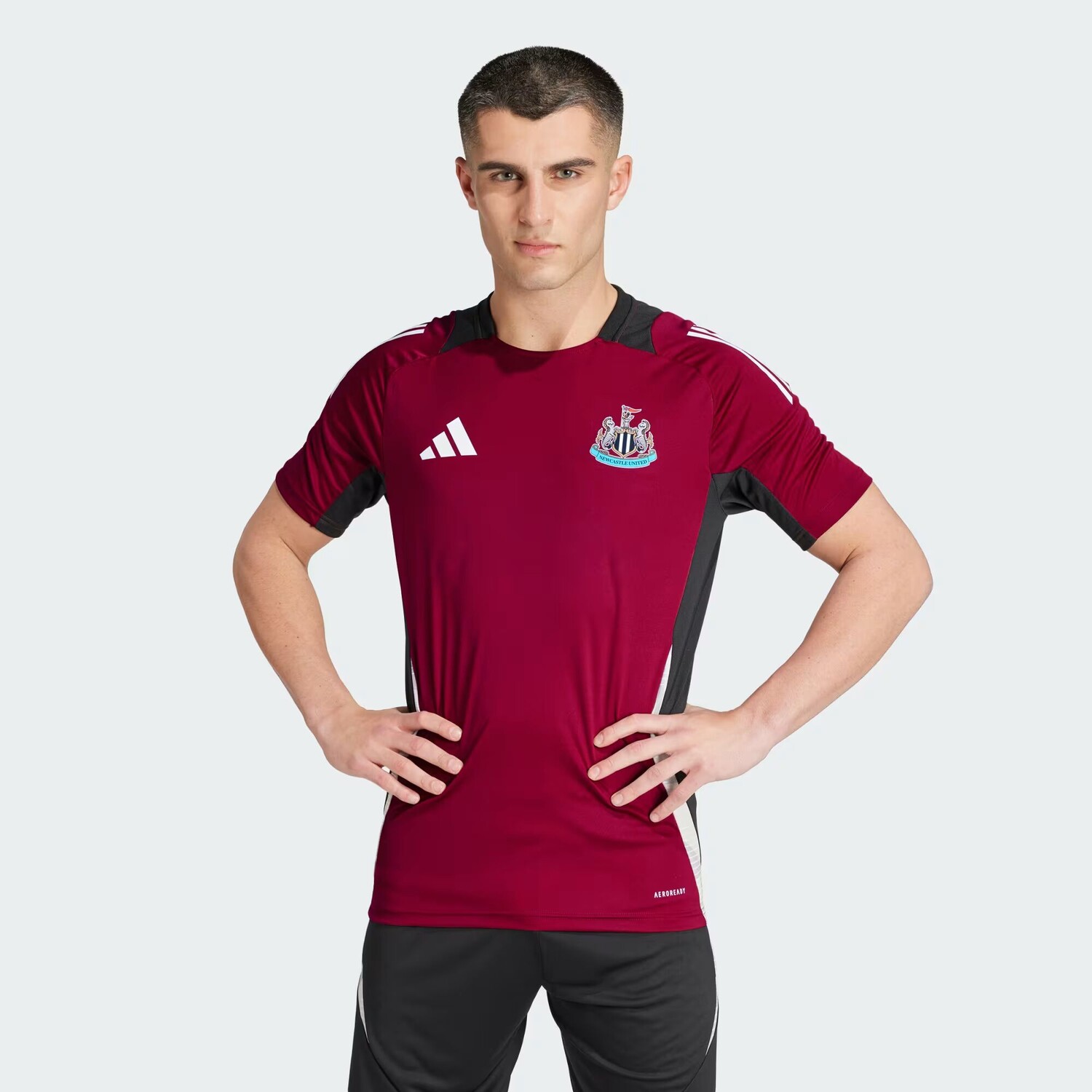 

Тренировочная майка Ньюкасл Юнайтед Тиро 24 Adidas, цвет Team Coll Burgundy 2