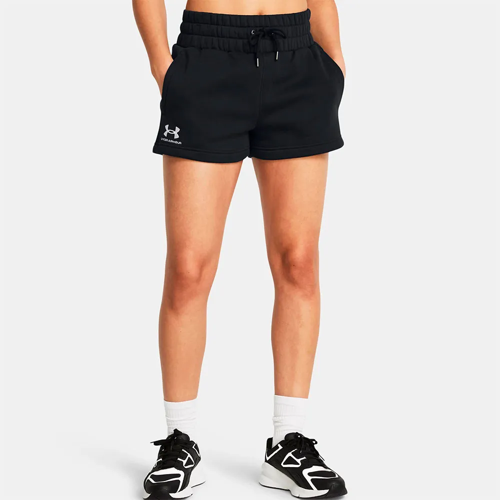 

Шорты Under Armour Icon Fleece, черный