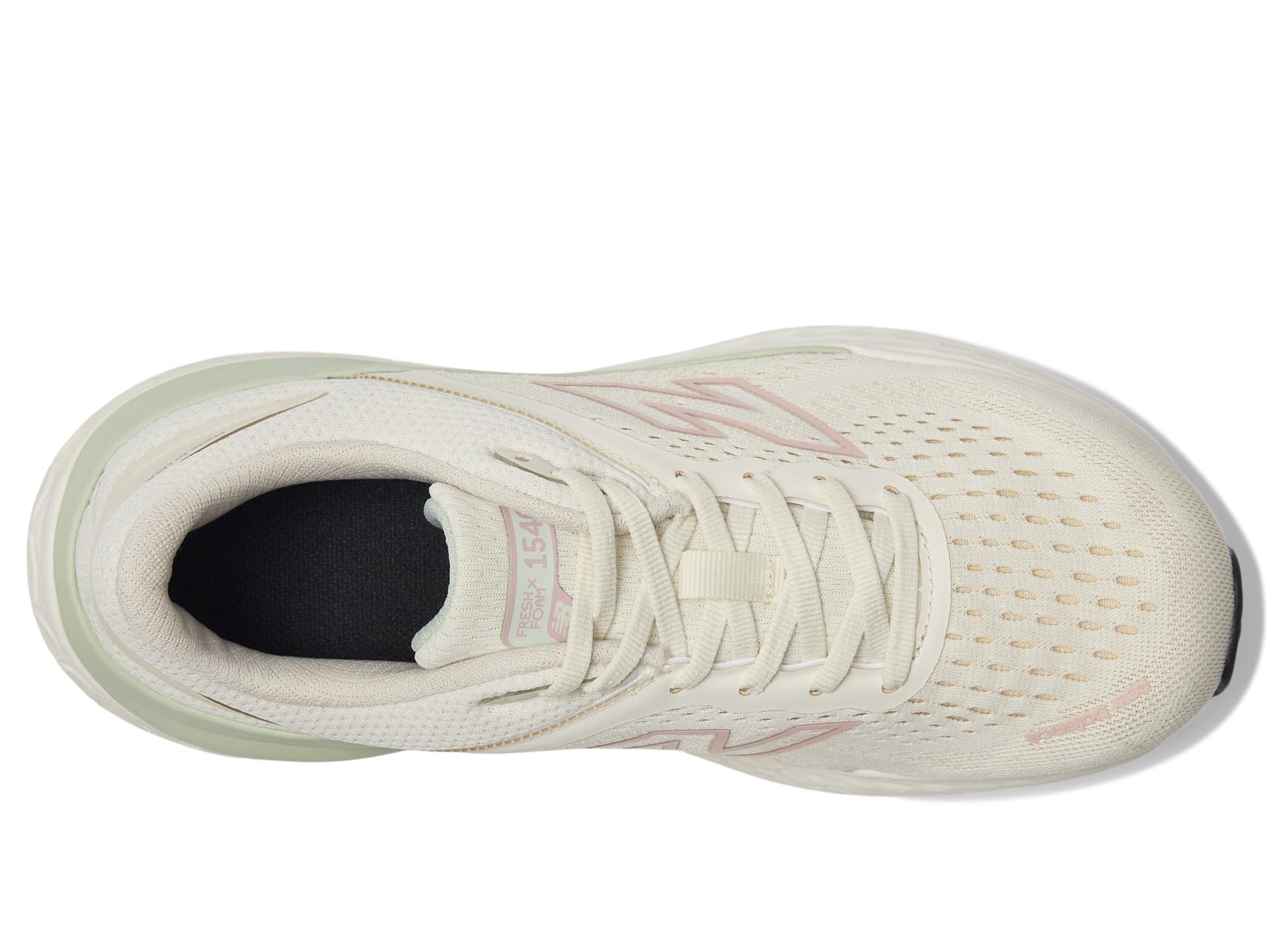 Кроссовки New Balance Fresh Foam X 1540v4, цвет Turtledove/Silver Moss — фото 2