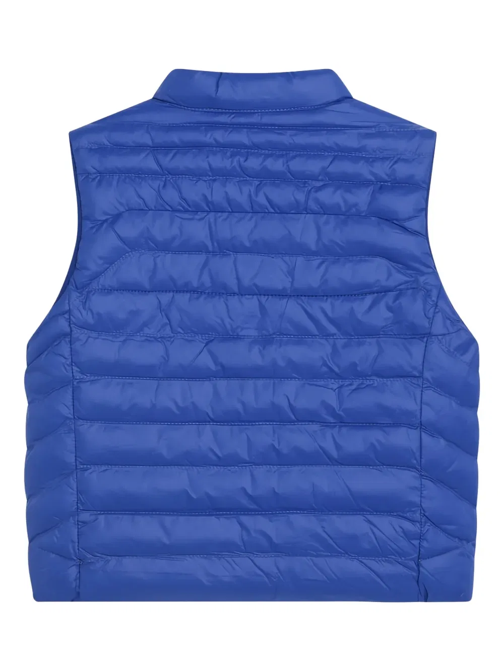 Двусторонний стеганый жилет Polo Ralph Lauren Kids, синий — фото 2