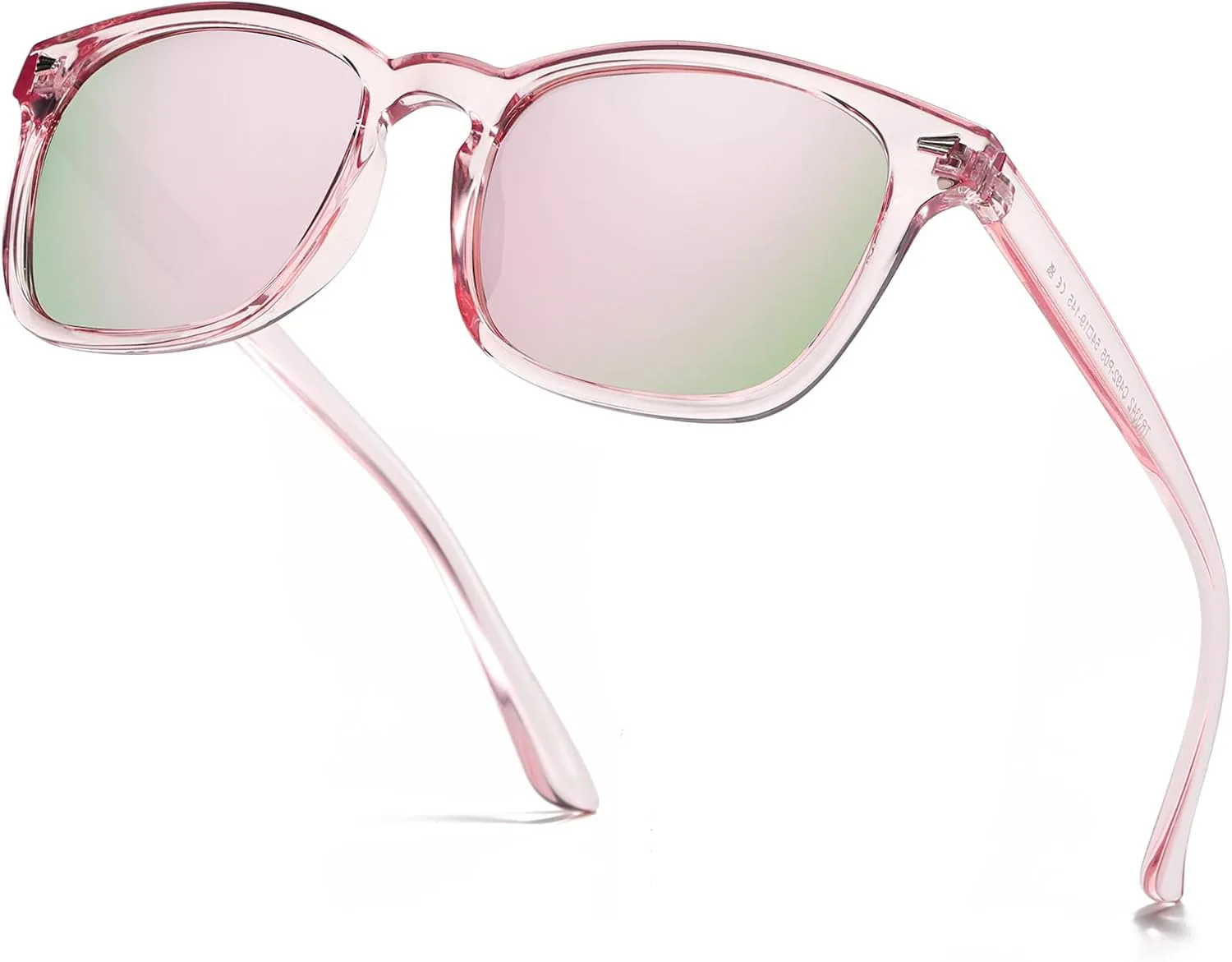 

Очки для вождения в ночное время для женщин и мужчин - поляризованные, антибликовые, с желтыми линзами, очки ночного видения HD D Lolylad, Pink Sunglasses