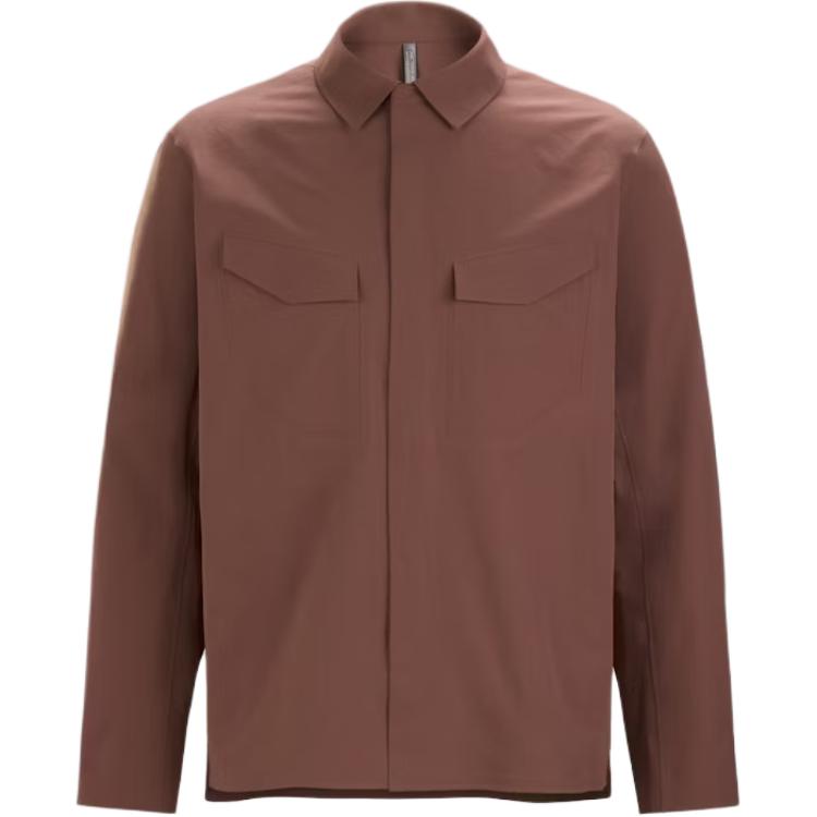 

Куртка Veilance Field Ls мужская Arcteryx, коричневый