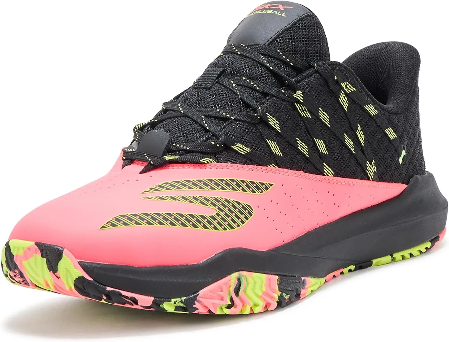 Кроссовки для пиклбола Skechers Viper Court Rally, Coral/Multi