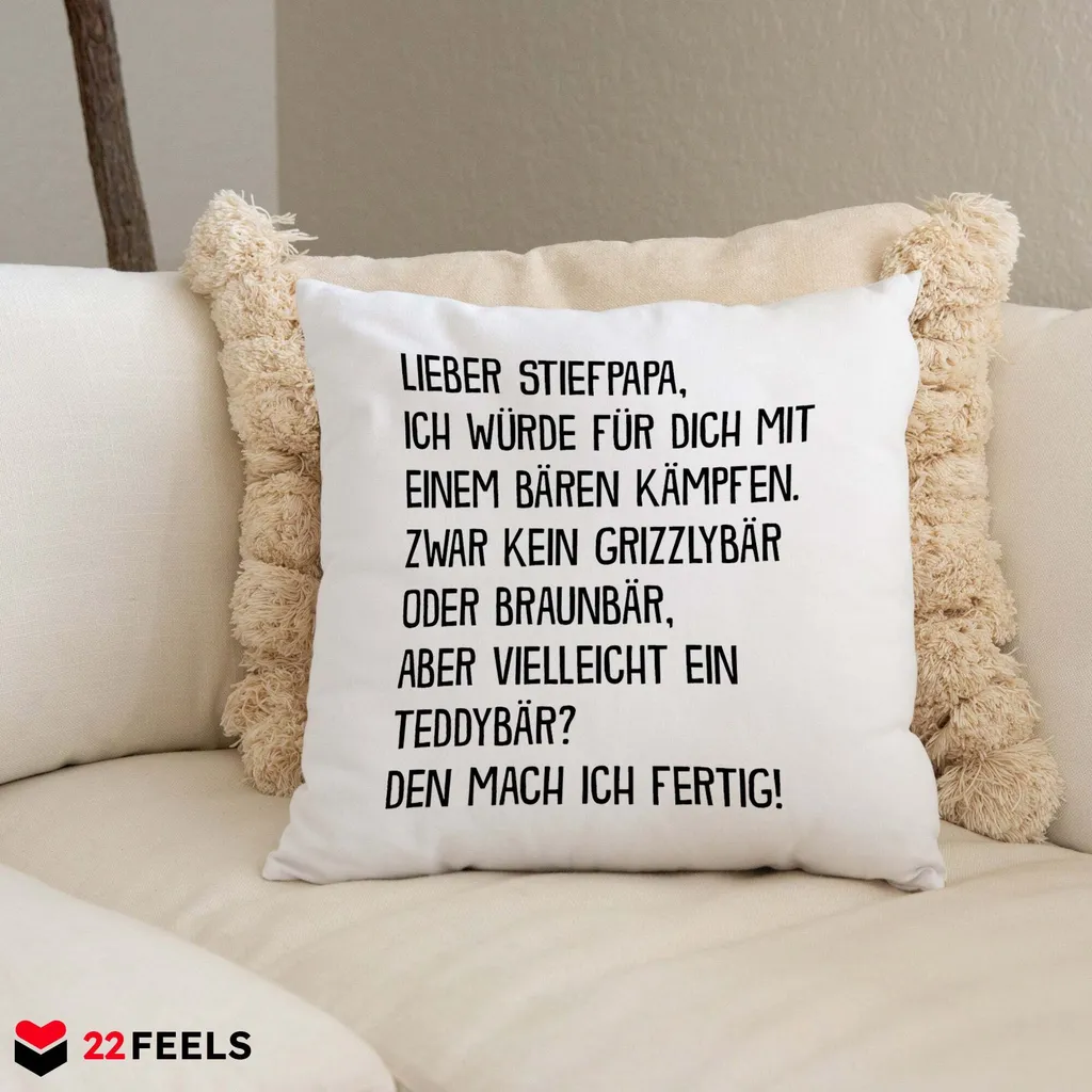 

Декоративная поудшка 22Feels, белый