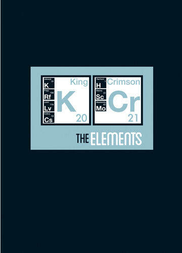 

CD диск King Crimson: The Elements Tour Box 2021