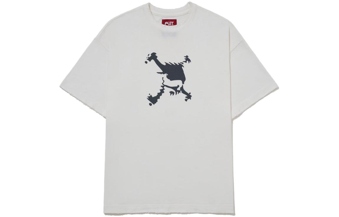 

Футболка X Piet унисекс белая Oakley