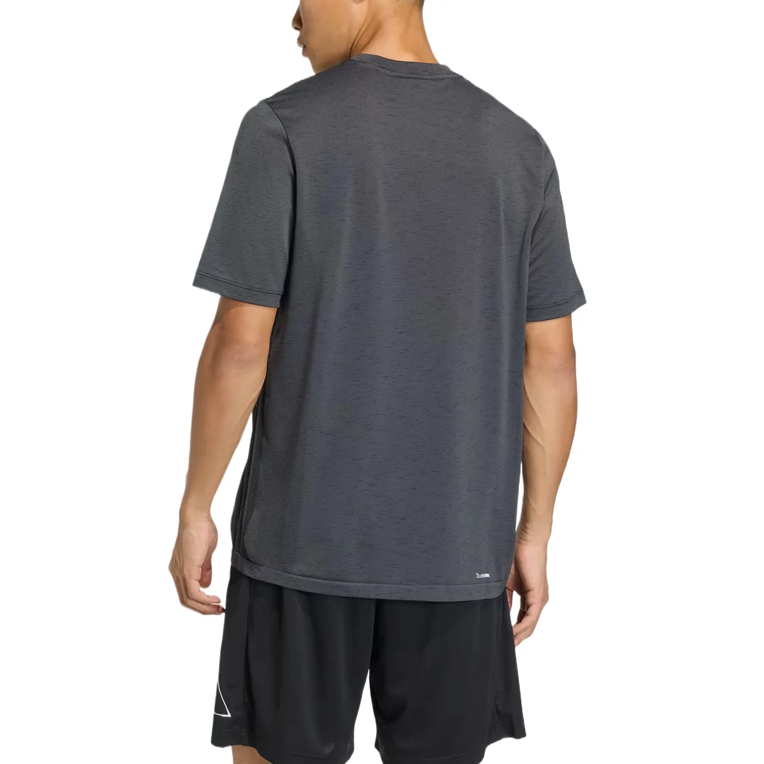 Футболка мужская Essentials Adidas, Black Mixed Color — фото 4