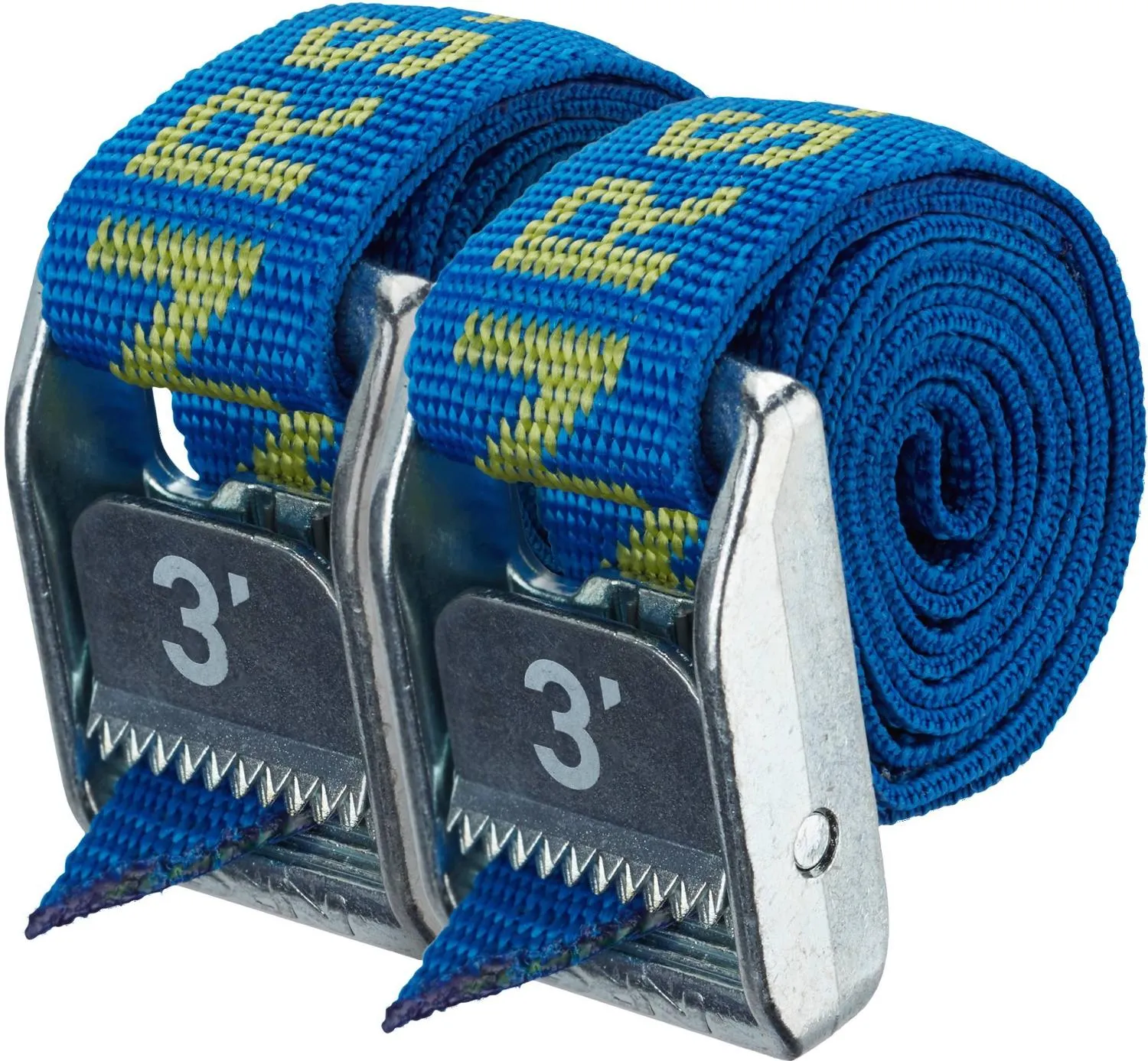 

3' x 1" Усиленный ремень упаковка 2 шт NRS, Iconic Blue