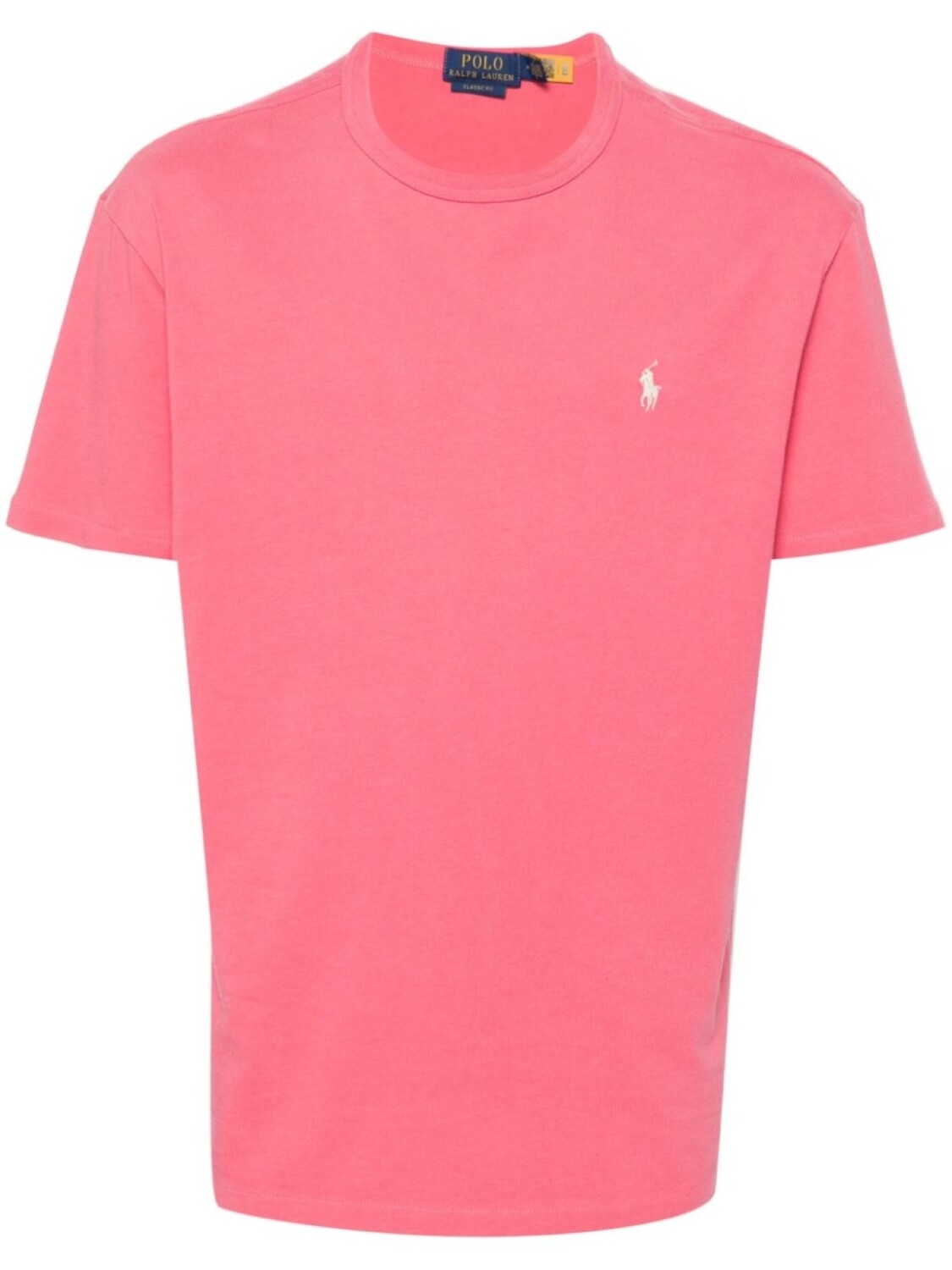

Polo Ralph Lauren футболка с вышитым логотипом, розовый