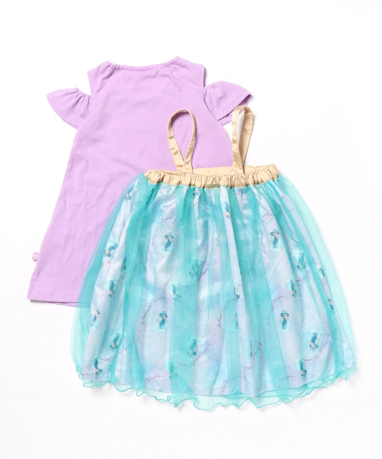 Платье принцессы Disney 3WAY с юбкой, BABYDOLL, 100% полиэстер — фото 3