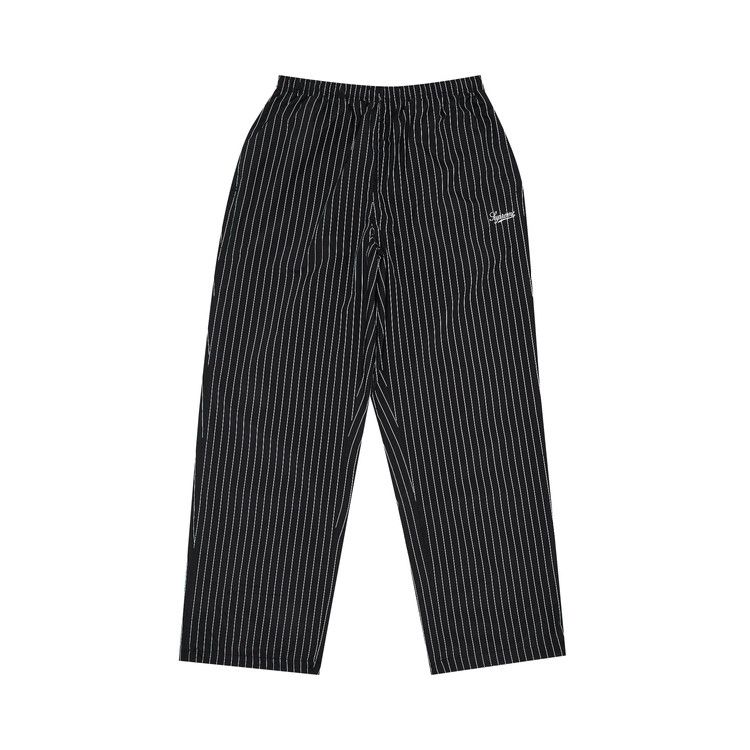 

Брюки Supreme Reflective Pinstripe Track Pant, Black