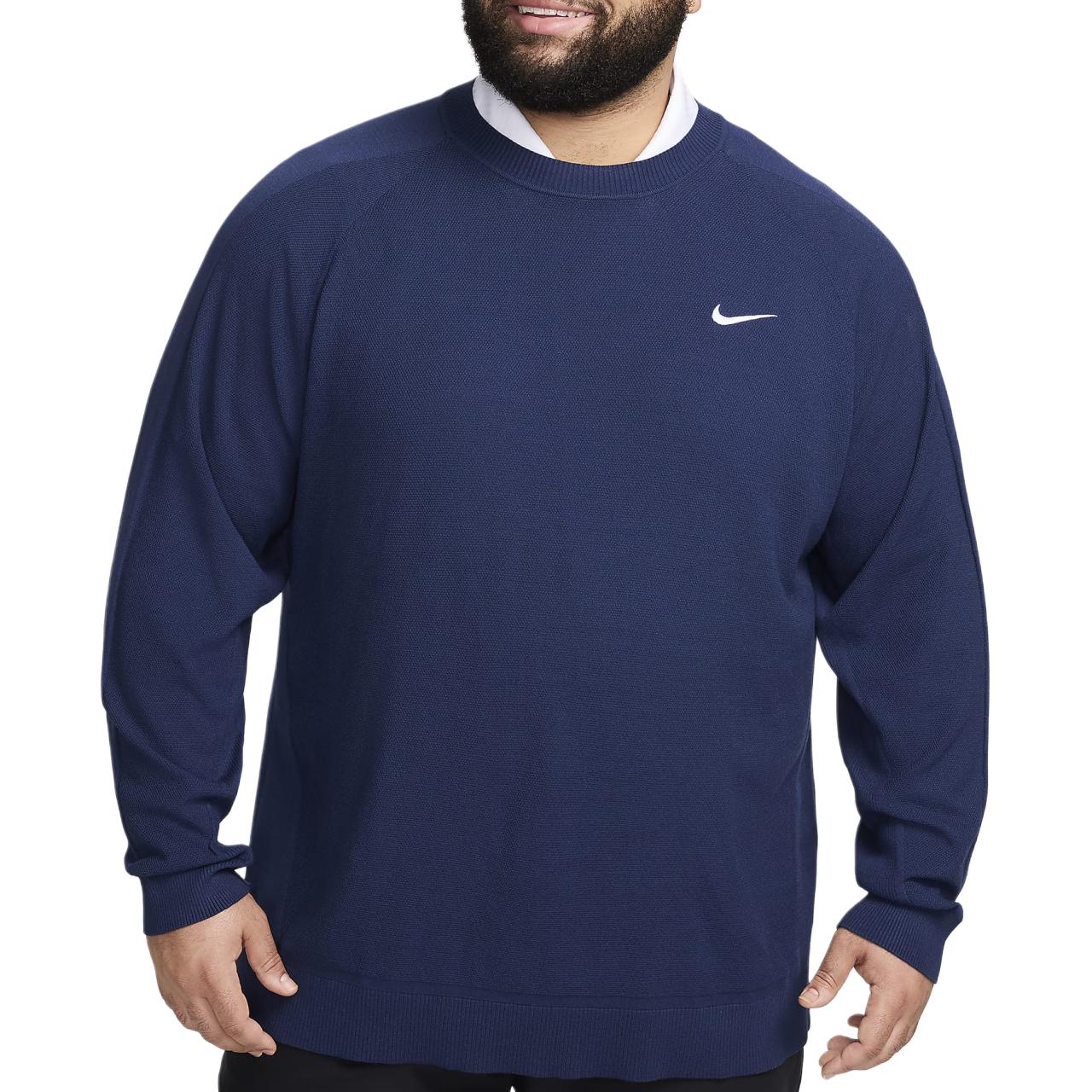 

Мужской гольф-свитер Nike, морской синий/белый