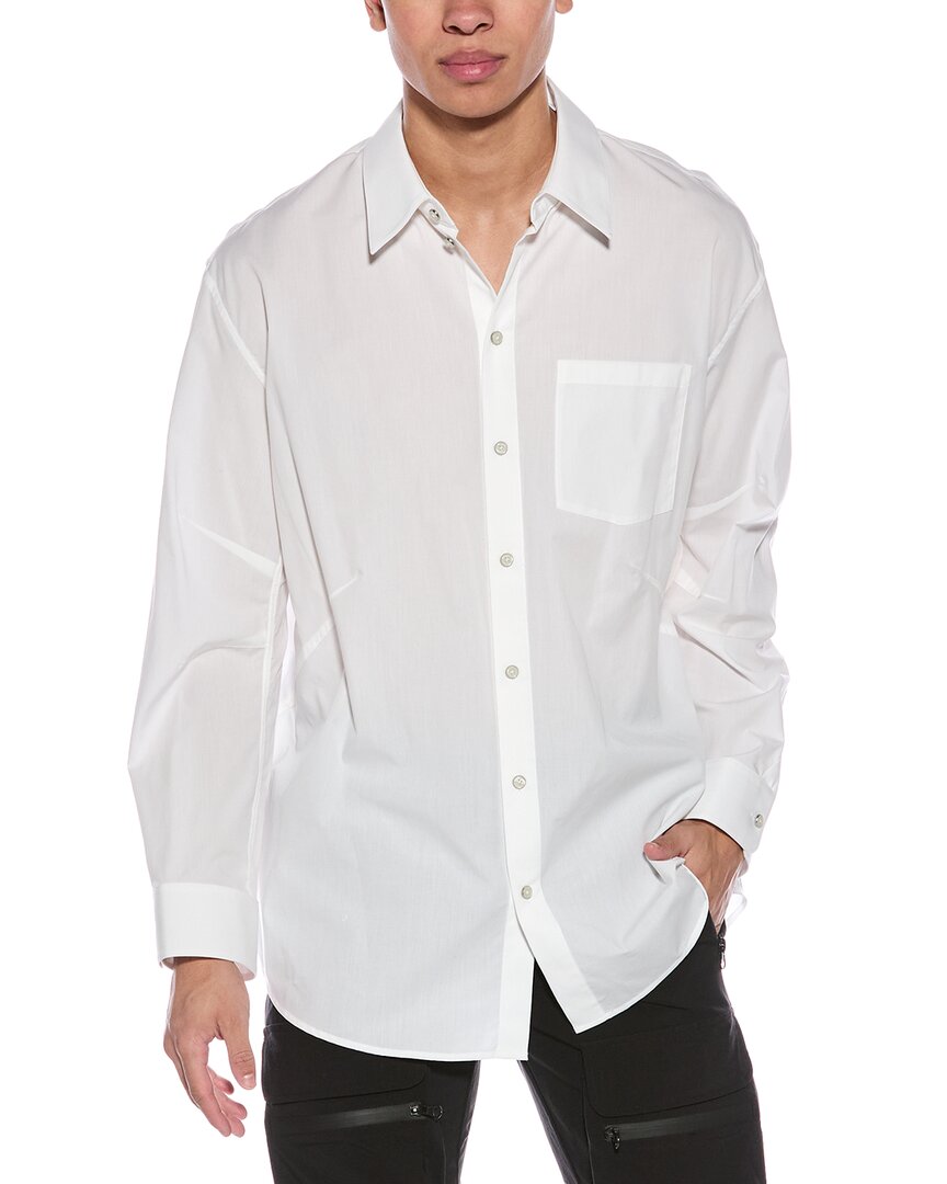 

Helmut Lang Apex свободная рубашка, белый