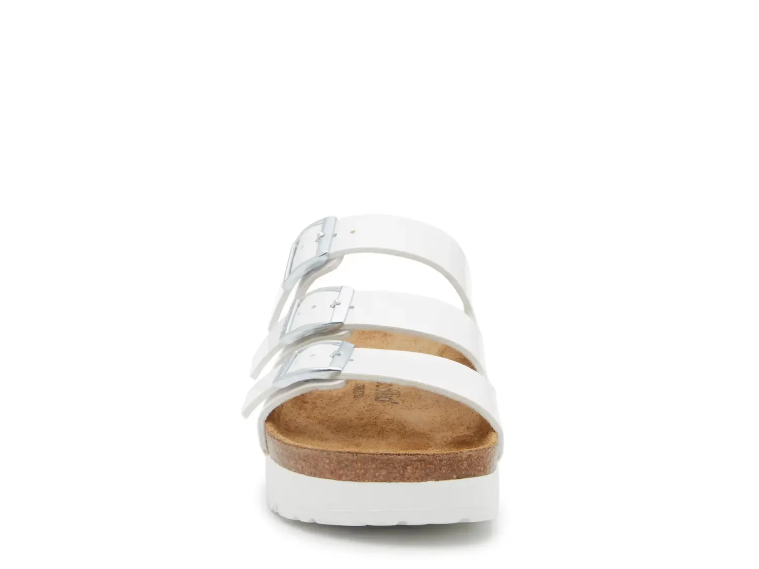 Босоножки на платформе Papillio by Birkenstock Florida - женские Birkenstock, White — фото 2
