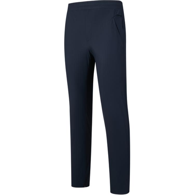 

Мужские повседневные брюки, узкие, прямого кроя Rapido, темно-синий