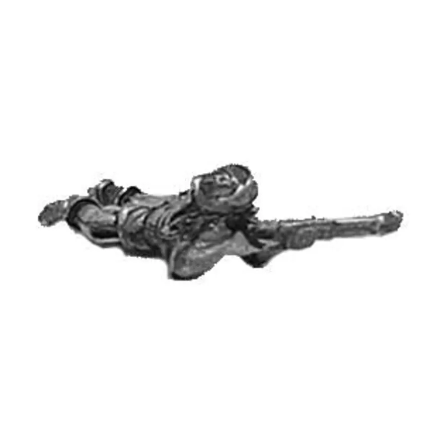 

Индийская стрелковая винтовка, Desperado Miniatures (28mm)