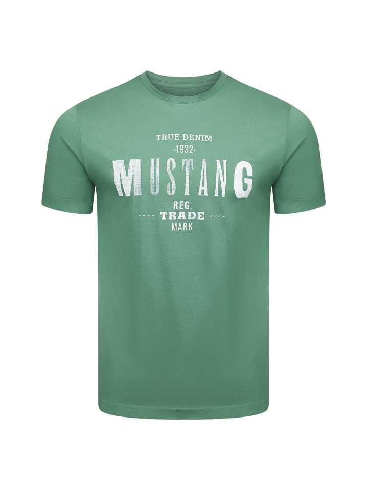 

Футболка Mustang, зеленый