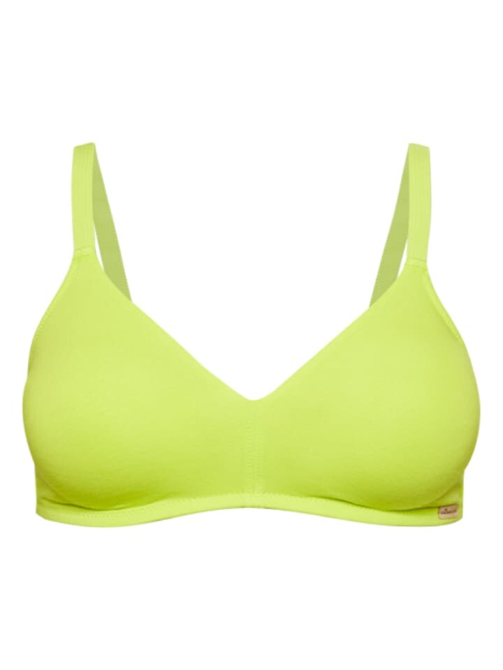 

Бюстгальтер comazo earth Fairtrade BH ohne Bügel, цвет lime
