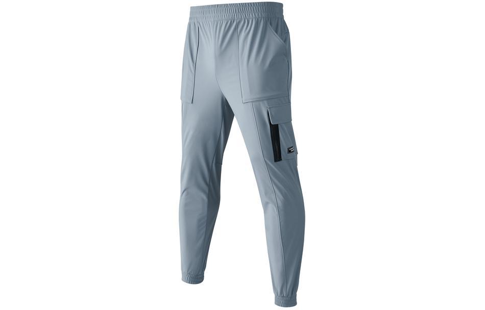 

Спортивные и повседневные вязаные спортивные штаны мужские Trade Wind Gray Skechers, Trade Wind Gray/02N6