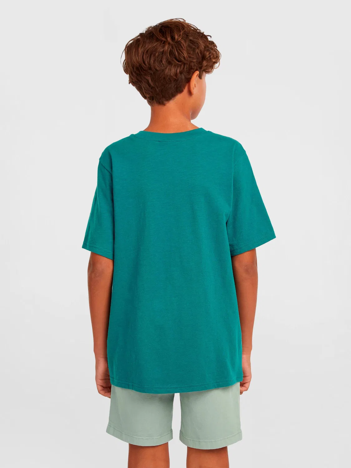 Футболка 'Slub' O'Neill, Dark Green — фото 4