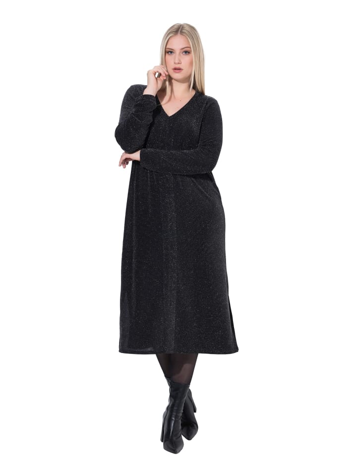 

Ulla Popken Черное платье