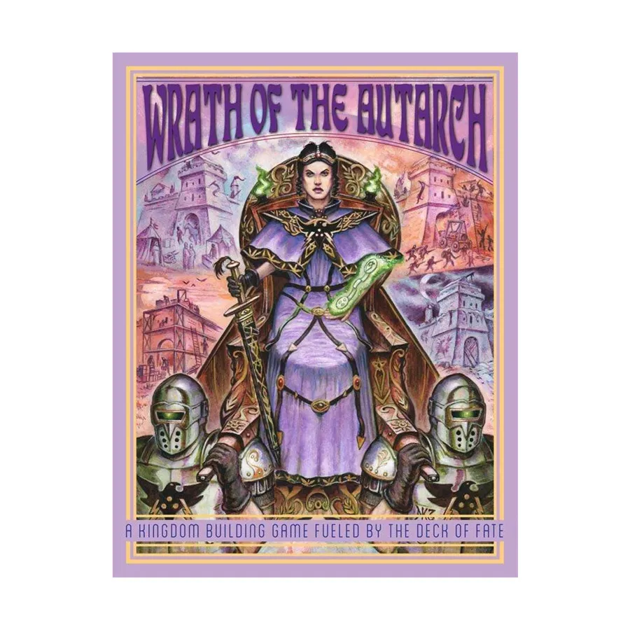 

Wrath of the Autarch, твердый переплет