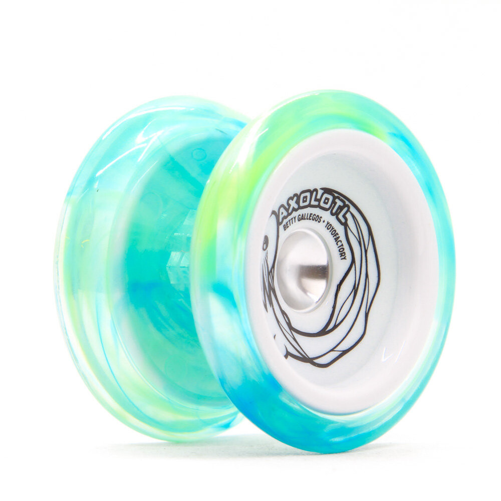 

Yoyo для начала YoYoFactory Axolotl Aurora Marble