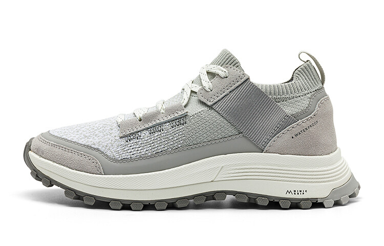 

Кроссовки clarks Lifestyle Shoes Women's Low-top Light Gray, светло-серый