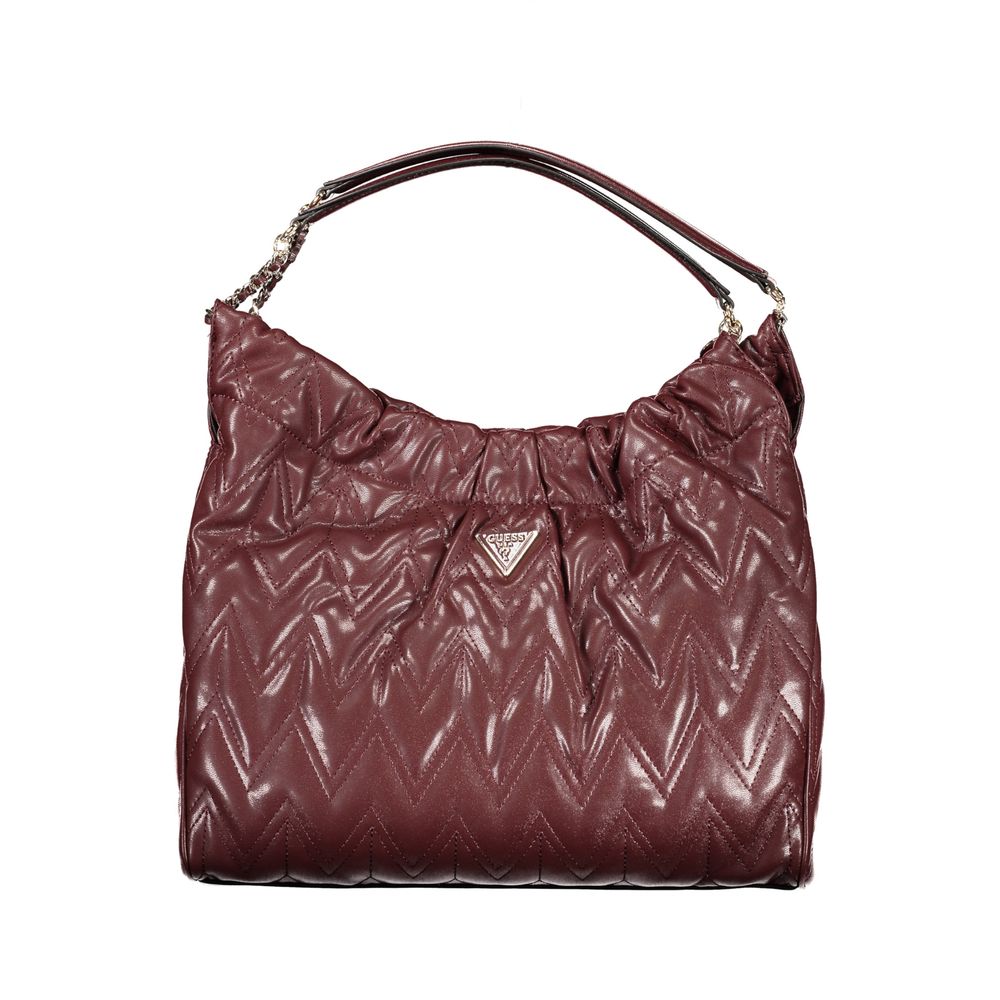 

Сумка из коричневого полиэтилена Guess Shoes