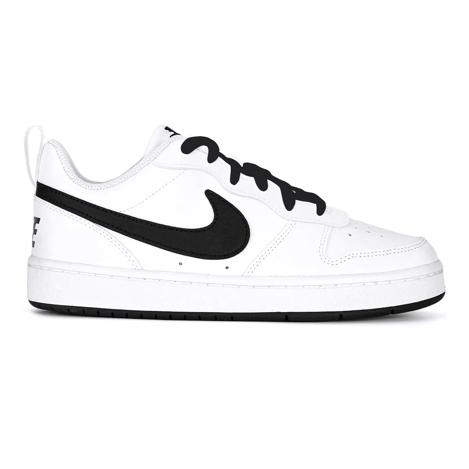 Детские кроссовки для скейтбординга Court Borough, Nike, Black — фото 3