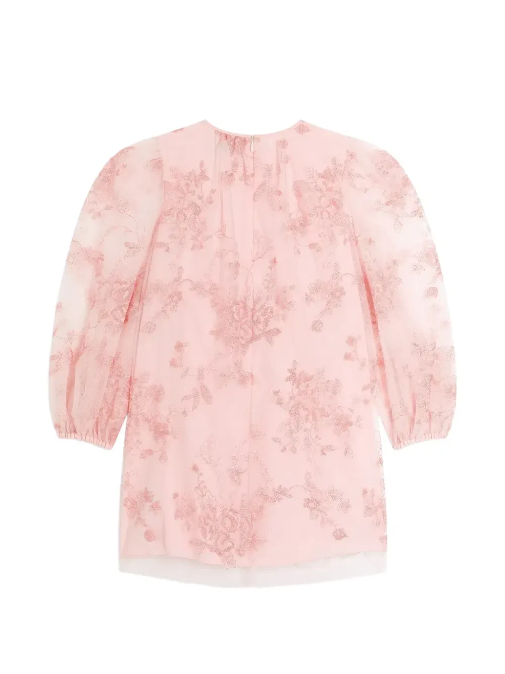 Тюлевое платье с люрексовой нитью Dolce & Gabbana Kids, розовый — фото 2