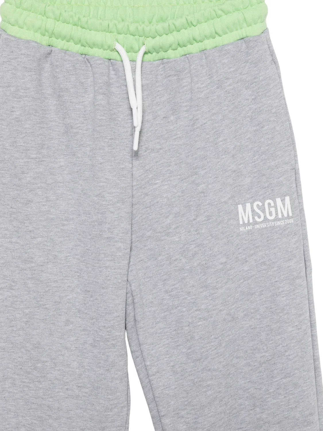 Спортивные брюки MSGM, серый — фото 2
